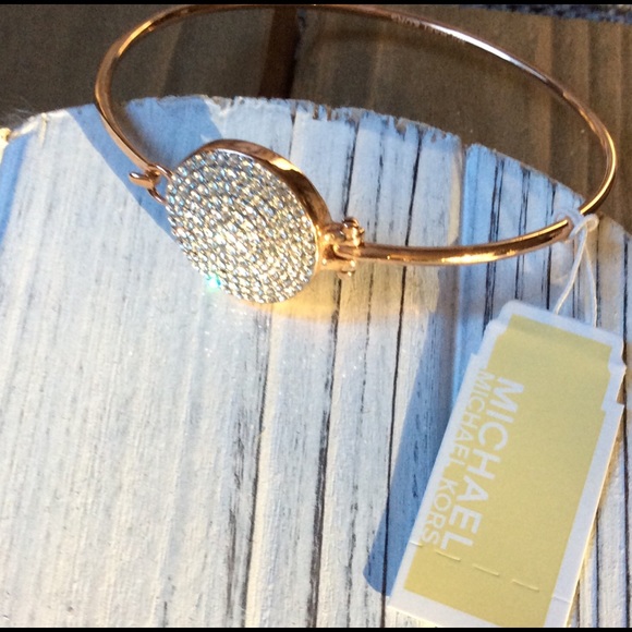Michael Kors Brilliance Statement Bracelet New - Picture 2 of 5